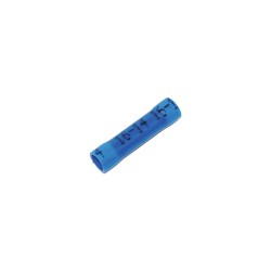 PVC 16-14 Butt Connectors Blue