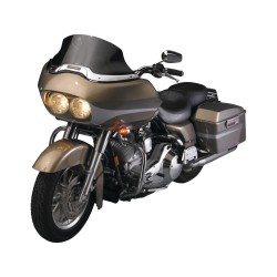 V-Stream Windshield Height: 9,25" Dark Smoke