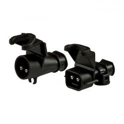 TRANSPO, RÉGULATEUR/REDRESSEUR DE TENSION. NOIR