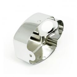 KIT CACHE BOBINE 08-13 SOFTAIL STYLE OEM. CHROME