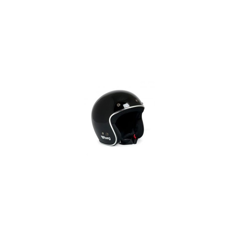 CASQUE ROEG JETT NOIR BRILLANT