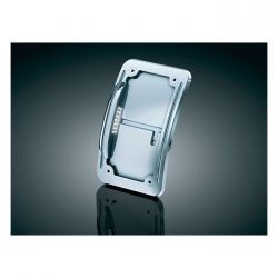 SUPPORT DE PLAQUE D'IMMATRICULATION INCURVÉ KURYAKYN, VERTICAL