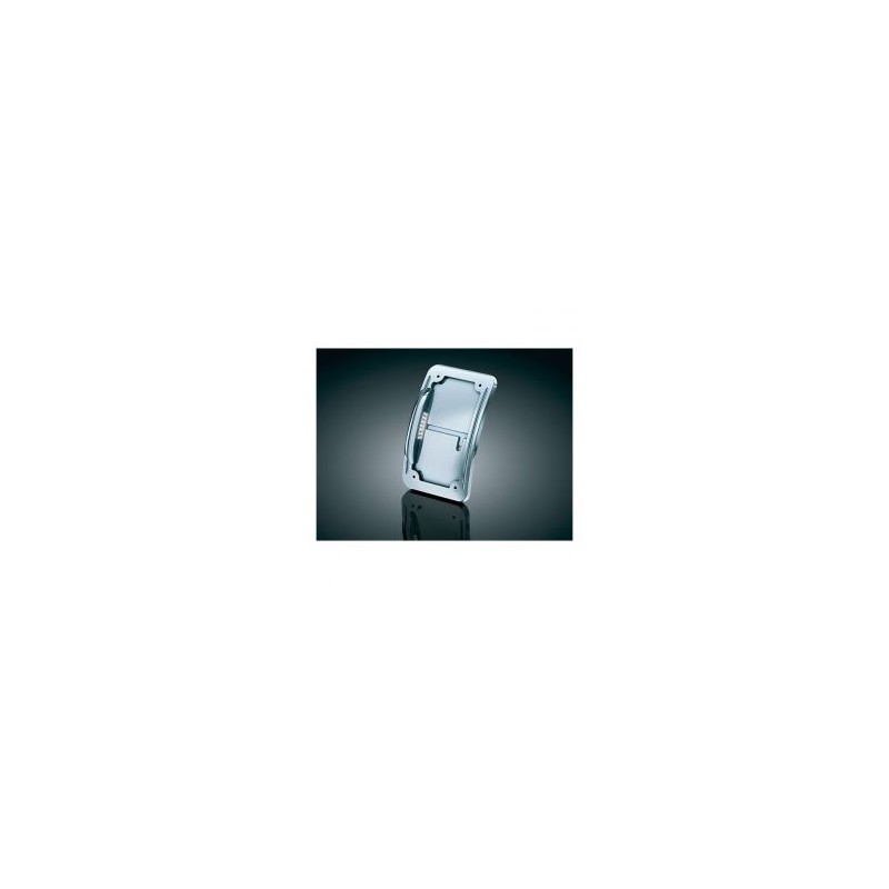 SUPPORT DE PLAQUE D'IMMATRICULATION INCURVÉ KURYAKYN, VERTICAL