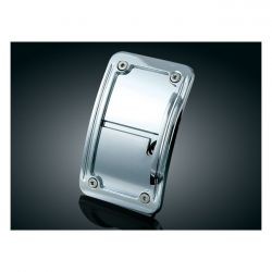 SUPPORT DE PLAQUE D'IMMATRICULATION INCURVÉ KURYAKYN, VERTICAL