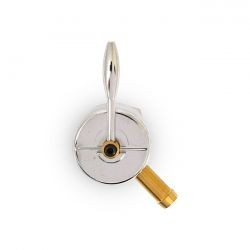 ROBINET MONSTER-SHOW, CORPS ROND. PRISE DROITE