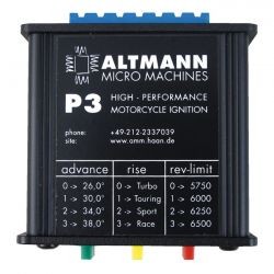 ALTMANN. MODULE D'ALLUMAGE AMM-P3, FEU UNIQUE TWIN CAM & XL