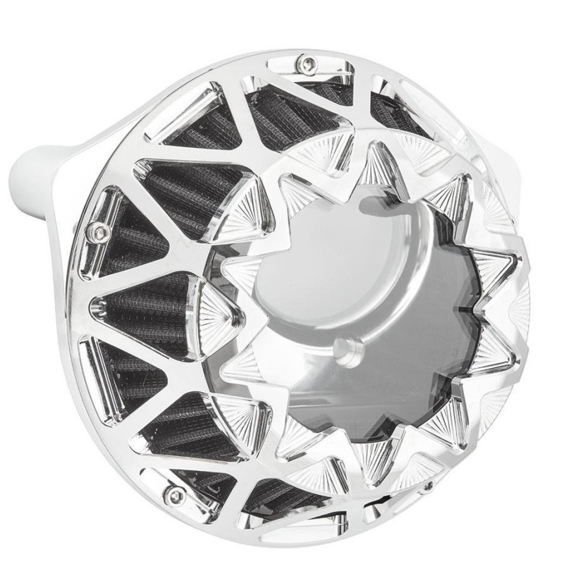 ARLEN NESS CROSSFIRE CHROME M8/TOURING/TRIKE 17-23, SOFTAIL 18-23