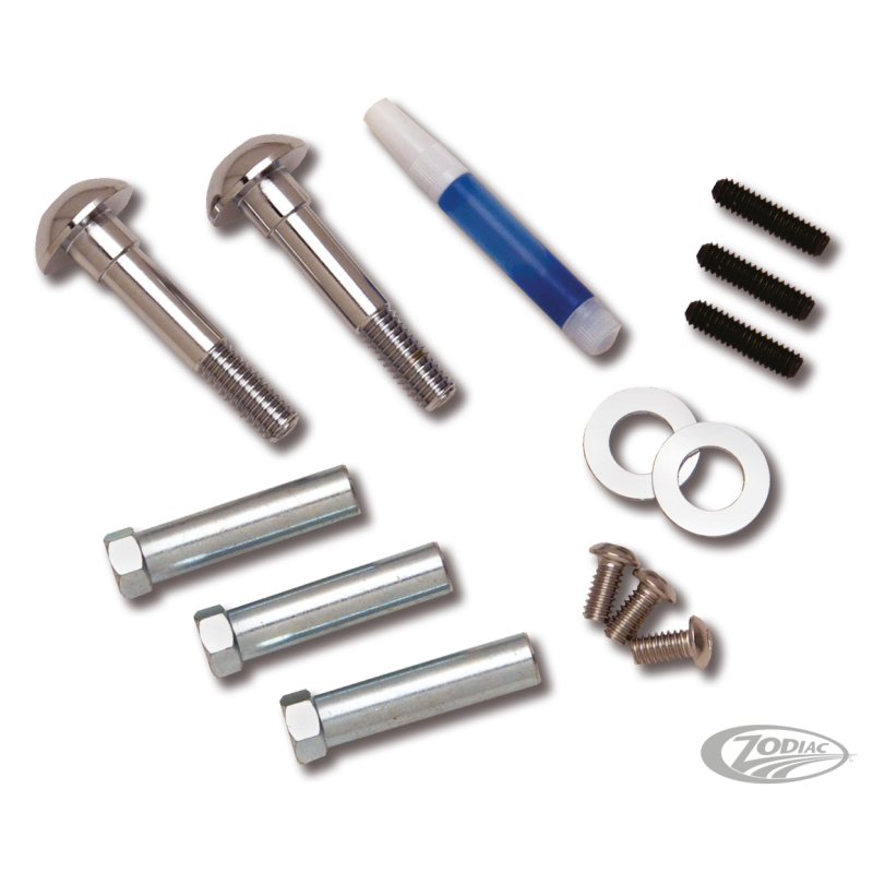 FLH/T 99-01 KIT VISSERIE POUR FILTRE A AIR ARLEN NESS "BIG SUCKER" STAGE I