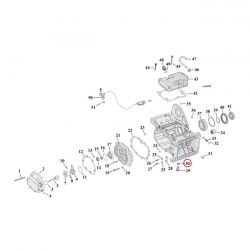JAMES, JOINTS TORIQUES DE VIDANGE, JAUGE ET BOUCHONS DE POMPE À HUILE