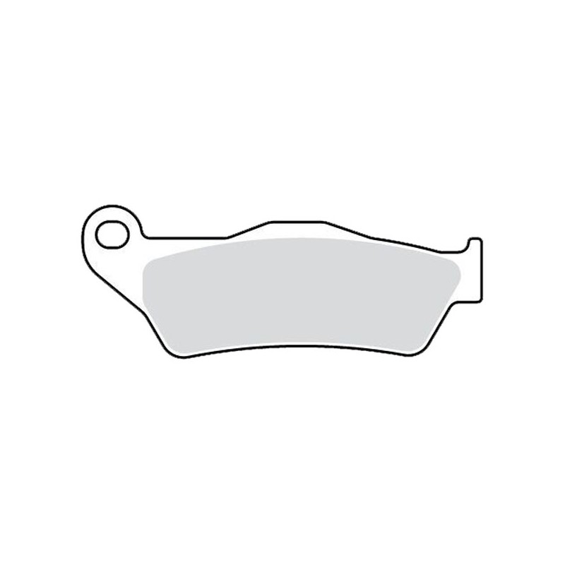 TRW, PLAQUETTES DE FREIN AVANT/ARRIÈRE. ORGANIQUE XG 750