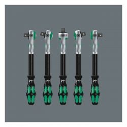 KIT DE CLIQUET WERA ZYKLOP 29 PIÈCES. PRISE 3/8" TAILLES US