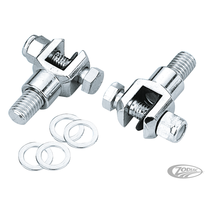 JEU DE REPOSE-PIEDS PASSAGER POUR LES MODELES SOFTAIL