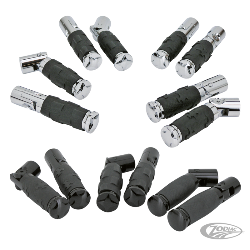 REPOSE-PIEDS PILOTE ET PASSAGER TORNADO II