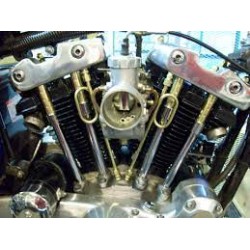 DURITE D HUILE DE CULBUTEUR  HARLEY IRONHEAD SPORTSTER  - LAITON