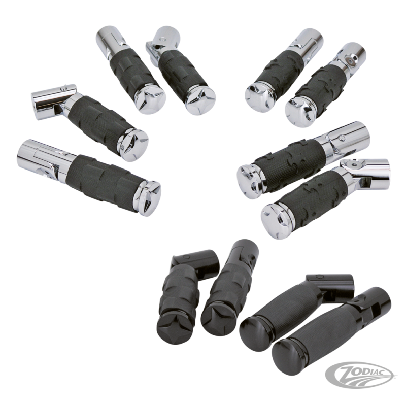 REPOSE-PIEDS PILOTE ET PASSAGER TORNADO II