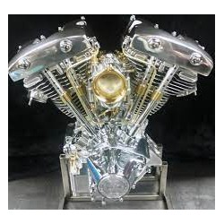 CACHE COLONETTES HARLEY BIG TWIN OU SPORTSTER - LAITON