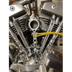 SUPPORT DE CARBURATEUR  SHOVELHEAD - ALUMINIUM