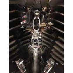 SUPPORT DE CARBURATEUR  SHOVELHEAD - ALUMINIUM