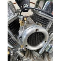 FILTRE A AIR CARBURATEUR S&S SUPER E & G ALUMINIUM