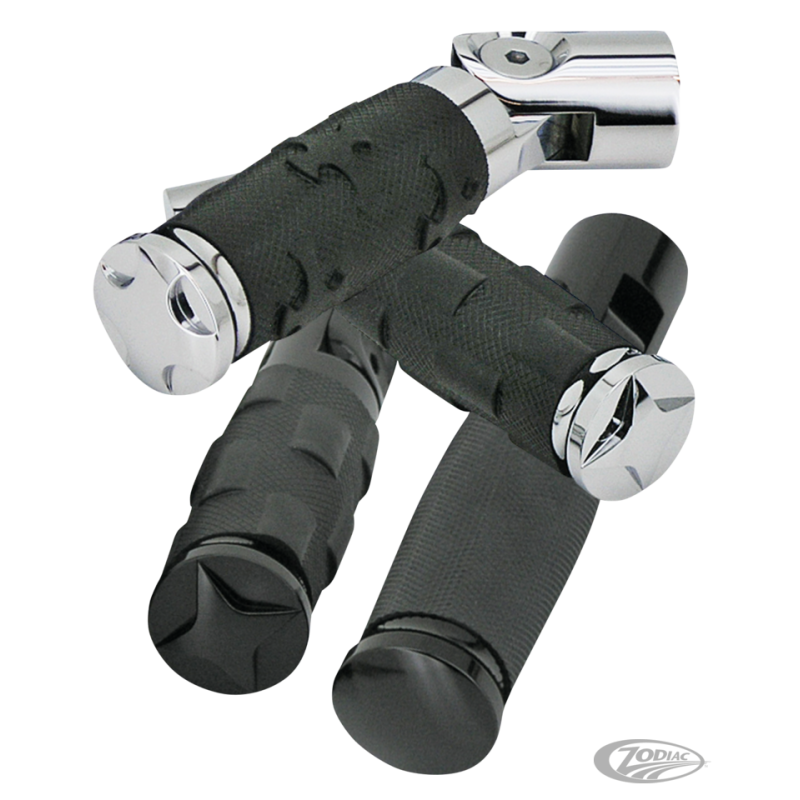 REPOSE-PIEDS PILOTE ET PASSAGER TORNADO II