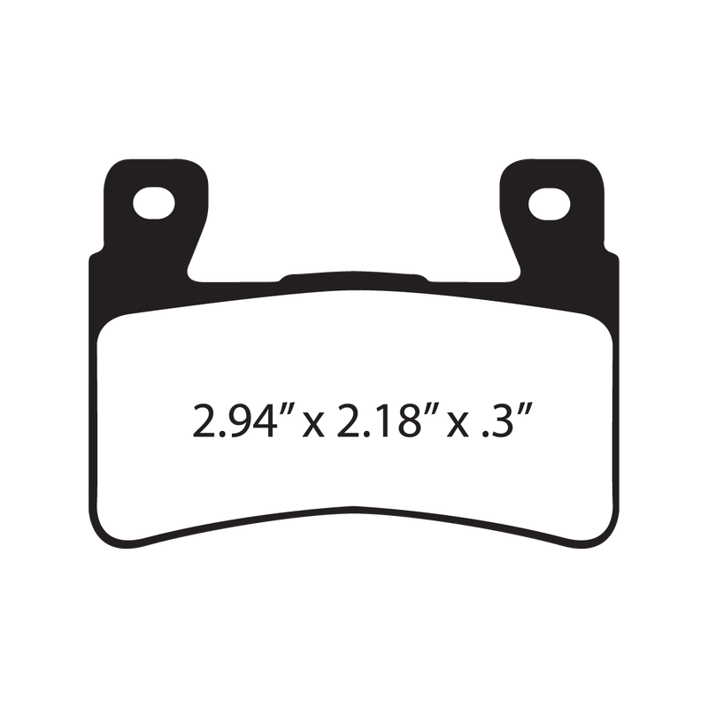 Plaquettes  pour Harley/Buell STREET BOB 2015 AU PRESENT