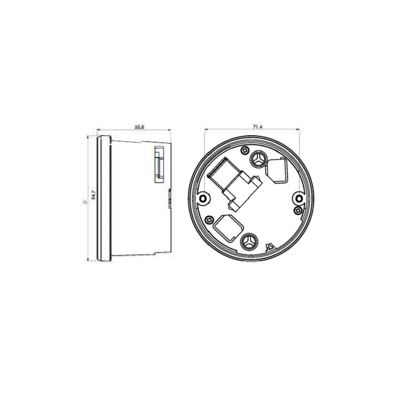 compteur/compte tour koso sportster dyna