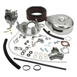 KIT CARBURATEUR S&S, SUPER E TWIN CAM 99 A 05