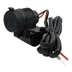 CHARGEUR USB MONTÉ SUR GUIDON