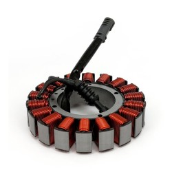 Accélérateur, stator d'alternateur non moulé