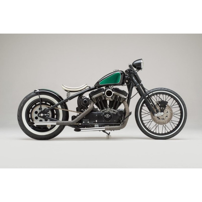 Cadre rigide monté HARDTAIL SPORTSTER de 1982 à 2003, pneus 130/150