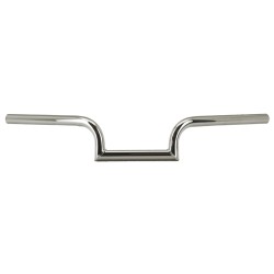 GUIDONS ZODIAC SOCAL ET HIPSTER, 1" DIAMÈTRE, chromé, sans empreintes