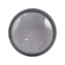 Clignotants à lentille fumée Harley avec clignotants lentille amovible - 505149MCS