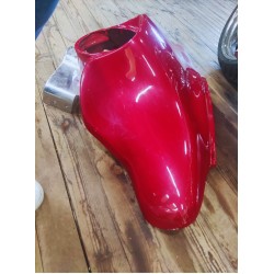 Carénage Extérieur Batwing Rouge Candy - Occasion : vue de gauche