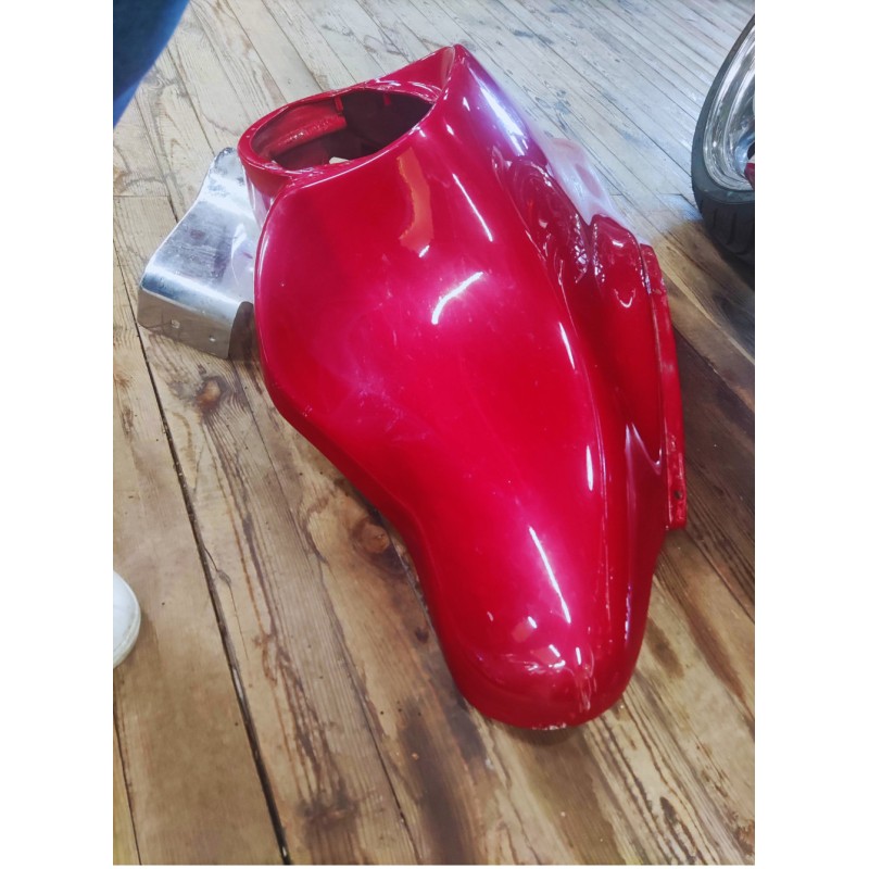 Carénage Extérieur Batwing Rouge Candy - Occasion : vue de gauche