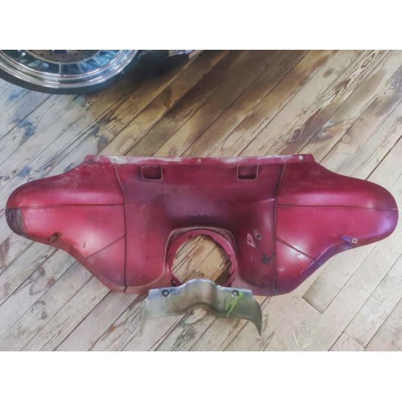 Carénage Extérieur Batwing Rouge Candy - Occasion : verso