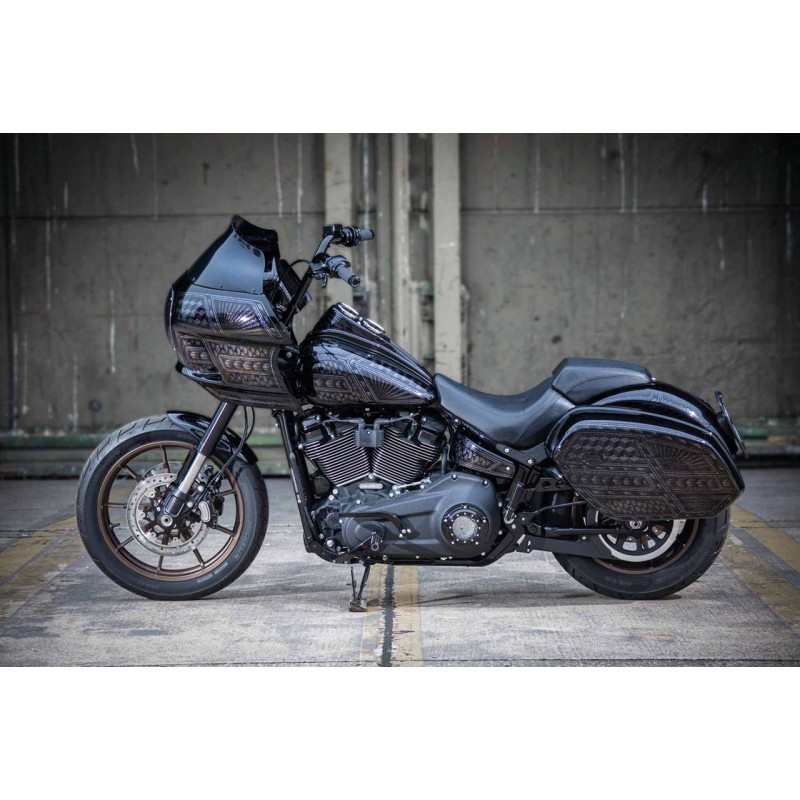 CARENAGE COMPLET CLUB STYLE REPLIQUE DE POLICE FXRP