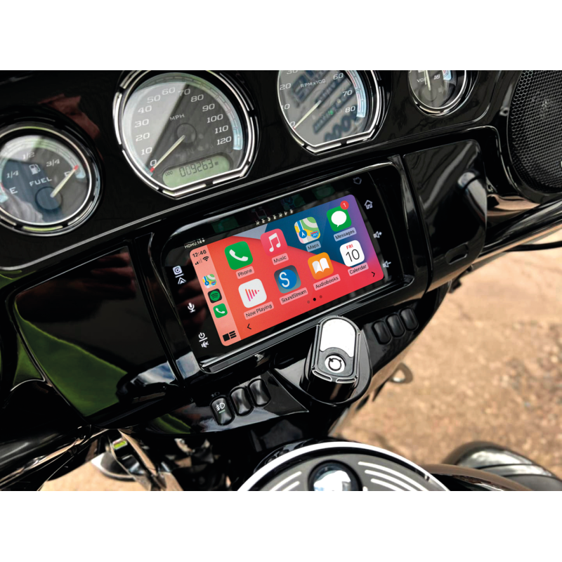 RADIOS DE REMPLACEMENT SOUNDSTREAM AVEC APPLE CARPLAY ET ANDROID AUTO POUR HARLEY-DAVIDSON