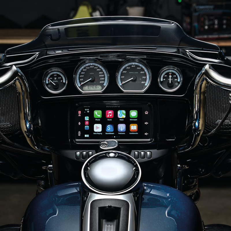 RADIOS DE REMPLACEMENT SOUNDSTREAM AVEC APPLE CARPLAY ET ANDROID AUTO POUR HARLEY-DAVIDSON