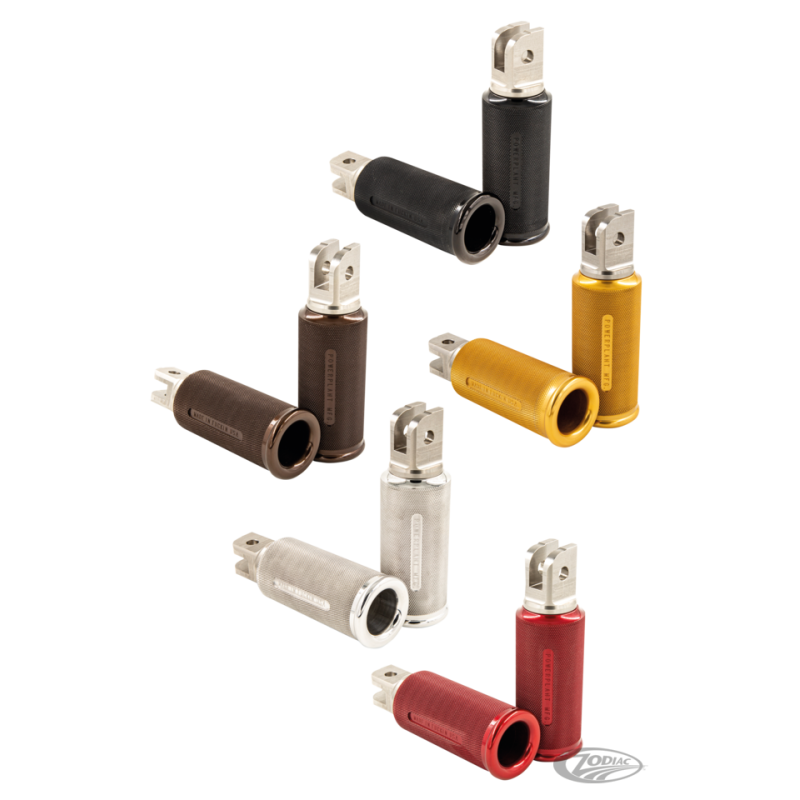 REPOSE-PIEDS POWERPLANT P16 POUR MILWAUKEE EIGHT SOFTAIL