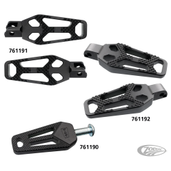 REPOSE-PIEDS TOMMY & SONS CROOK SERIES POUR MILWAUKEE EIGHT SOFTAIL