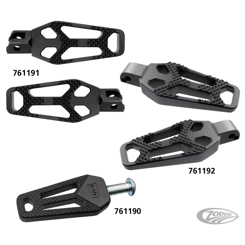 REPOSE-PIEDS TOMMY & SONS CROOK SERIES POUR MILWAUKEE EIGHT SOFTAIL