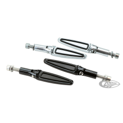 CALE-PIED PASSAGER KUSTOM TECH EN ALUMINIUM USINE