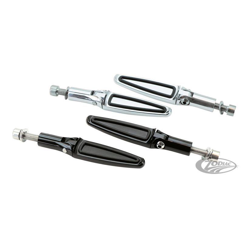 CALE-PIED PASSAGER KUSTOM TECH EN ALUMINIUM USINE