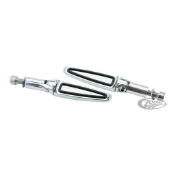 CALE-PIED PASSAGER KUSTOM TECH EN ALUMINIUM USINE