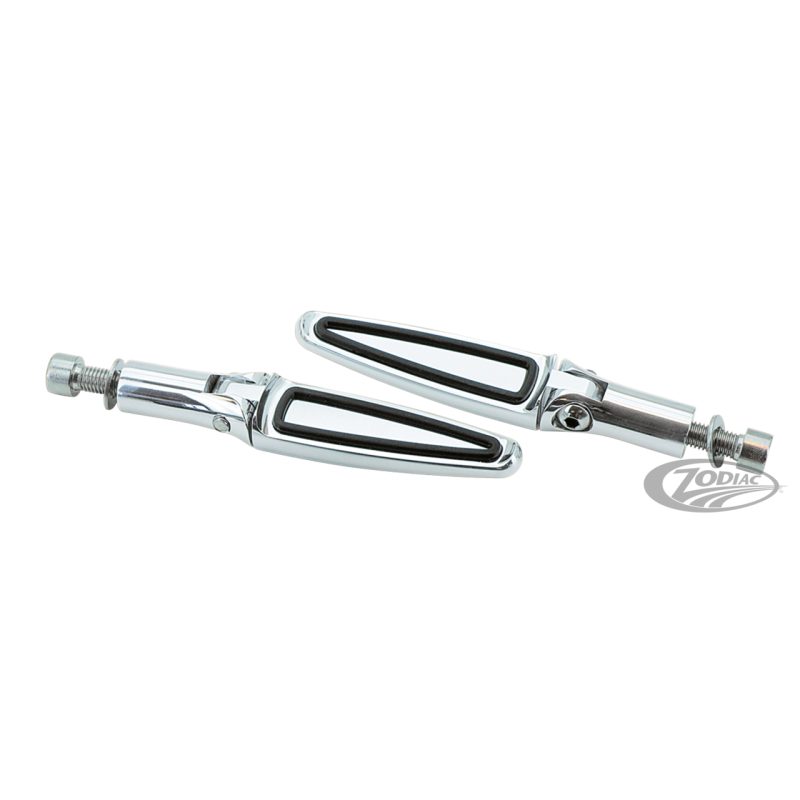 CALE-PIED PASSAGER KUSTOM TECH EN ALUMINIUM USINE