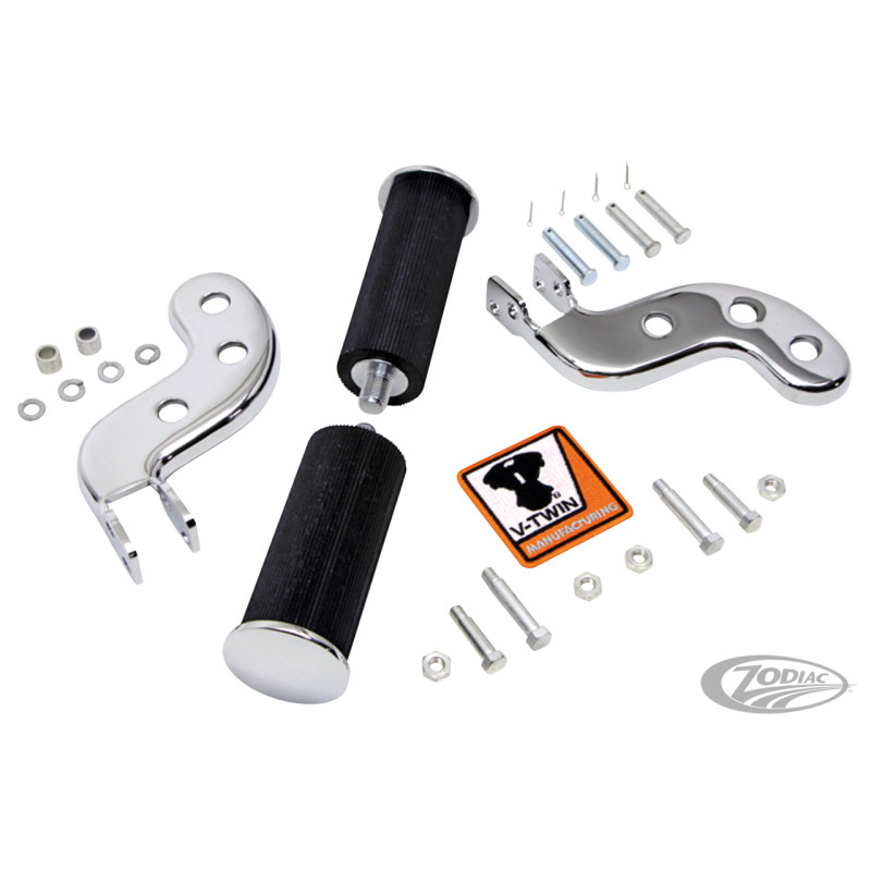 JEUX DE REPOSE-PIEDS DE SELLE BUDDY