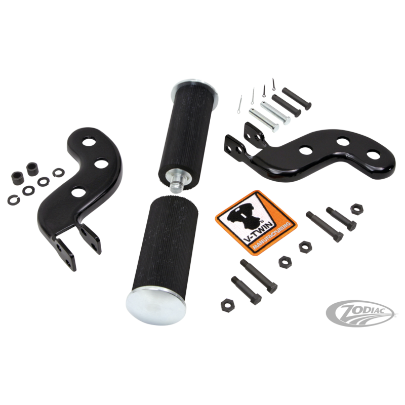 JEUX DE REPOSE-PIEDS DE SELLE BUDDY