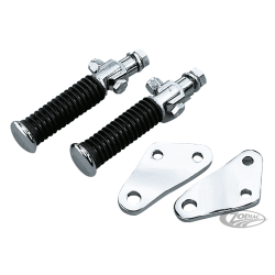 REPOSE-PIEDS PASSAGER, ETRIERS ET SUPPORTS POUR HARLEY FX