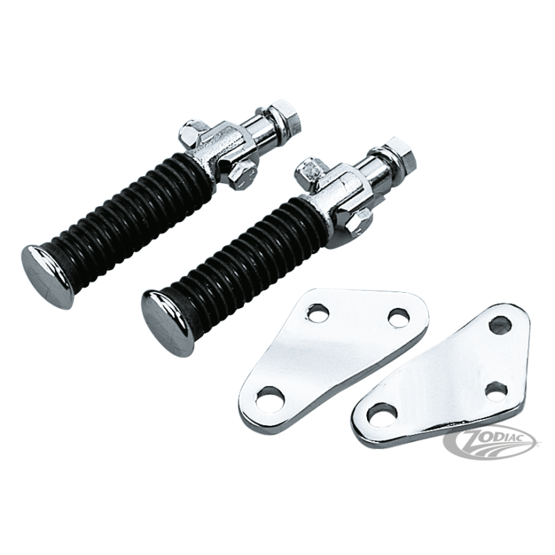 REPOSE-PIEDS PASSAGER, ETRIERS ET SUPPORTS POUR HARLEY FX