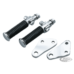 REPOSE-PIEDS PASSAGER, ETRIERS ET SUPPORTS POUR HARLEY FX
